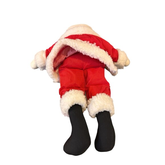 Vintage Mr And Mrs Claus Raggedy Ann Dolls Mrs clause 80s Holiday Decor - Picture 5 of 11